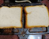 A picture of step 2 of Cheese Sandwich 🥪.