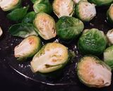 A picture of step 4 of Brussels Sprouts Kabobs.