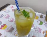A picture of step 4 of Raw mango mint sharbat.