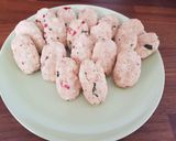 Foto langkah ke 1 dari resep Oseng manisa(mendol tempe Dan ayam goreng).
