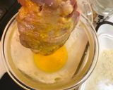 A picture of step 4 of Japanese Pork Cutlet (Tonkatsu).