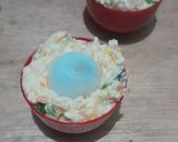 Foto langkah ke 3 dari resep Tahu Fantasi Telur Puyuh.