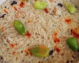 A picture of step 6 of Jhatt Patt Biryani Rice 🧡💛.