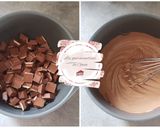 Une image de l'étape 1 de Number cake Kinder.
