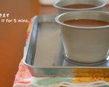 A picture of step 12 of Chocolate Creme Caramel (Chocolate Custard Pudding).