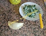 Foto del passaggio 5 della ricetta Tortelli Ricotta e Spinaci