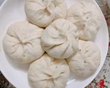 Hình bước làm 5 của món Bánh bao nhân thịt