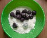 Foto langkah ke 5 dari resep Klepon Ketan Hitam.