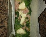 Foto del paso 1 de la receta: Budín de rúcula, jamón y queso