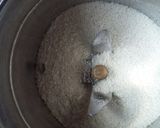 A picture of step 1 of Ice-Cream pomegranate sweet Idli Sandwich.