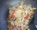 รูปขั้นตอนการทำที่ 2 ของ ข้าวผัดหมูหมู