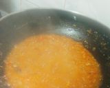 A picture of step 5 of Punjabi Rajma Masala.