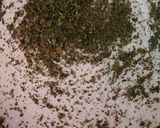 A picture of step 1 of Mathri.