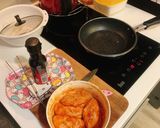 รูปขั้นตอนการทำที่ 1 ของ ไก่ทอดซอสเผ็ดสไปซี่Hot Chicken flavor sauce🍗🌶style by barbie👩🏼‍🍳