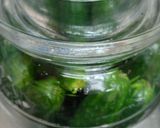 A picture of step 2 of Homemade Fermented Pickles with Saffron 2023.