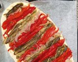 Foto del paso 10 de la receta: Coca de Recapta 1: Escalivada y Anchoas