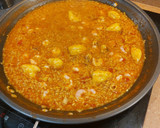 Foto del paso 12 de la receta: Arroz de gamba roja y chipirones