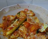 Foto langkah ke 2 dari resep Ayam Telur Rica-Rica Kemangi.