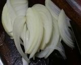 Hình bước làm 5 của món Nộm Bò bóp thấu