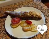 Foto del paso 5 de la receta: Lubina al Horno