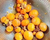 Hình bước làm 1 của món Trứng Non Cháy Tỏi