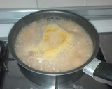 Foto del paso 3 de la receta: Guiso de calamares y mejillones en salsa amarilla