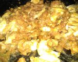 A picture of step 4 of Pork Thigh Empanadas 😋😋 Chopped by Hand.