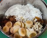 A picture of step 1 of Sagoo chakata.