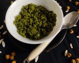 A picture of step 2 of Dry chutney.