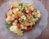 Foto langkah ke 2 dari resep Tahu Bumbu Cabe Garam.