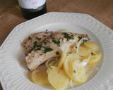 Foto del paso 5 de la receta Dorada al vino blanco