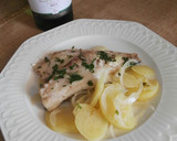 Foto del paso 5 de la receta: Dorada al vino blanco
