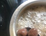 A picture of step 1 of Methi Dumplings.