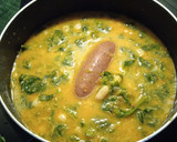 Foto del paso 4 de la receta: Alubias con espinacas y chorizo