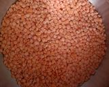 A picture of step 2 of Masoor dal jowar chilla.