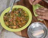 A picture of step 9 of Cabbage Wrap/Roll (Without Frying).