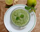A picture of step 5 of Minty Ber Chutney/ Minty- Jujube Chutney.