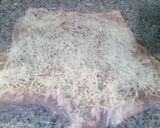 Foto del paso 2 de la receta: Matambrito de cerdo relleno de roquefort
