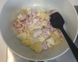Foto langkah ke 3 dari resep Sup Ayam Kurma Merah Goji Berry.