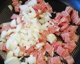 Gombás rakott tarja recept fázis 2 fotója