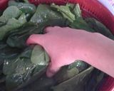 Foto del paso 5 de la receta: Tamales de espinacas con queso