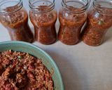 Foto del paso 6 de la receta: Sojañesa 🌱 Salsa "boloñesa" de soja, vegana 🌱 🌱 Modo Batch cooking/ Meal prep