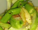 A picture of step 2 of Onion Mango Instant pickle.