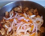Foto del paso 6 de la receta: Col Saltada con Pollo (o versión vegetariana con Champignones)
