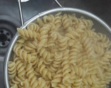 Foto del paso 1 de la receta: Fideos con salsa express o ensalada de pasta
