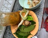 Foto langkah ke 1 dari resep Gulai ciwis / sawi kecil pakai bumbu gulai beli jadi di pasar.