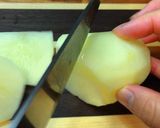 A picture of step 1 of Potato Sticks |Baked vs Fried.