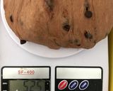 Foto langkah ke 4 dari resep Roti sobek choco chips lembut, tanpa telur.