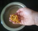 A picture of step 1 of Namkeen Dal.