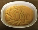 Foto del paso 3 de la receta: Penne en salsa de pimientos ©